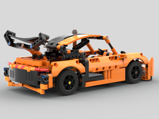 42093 Porsche 911 GT3 RS