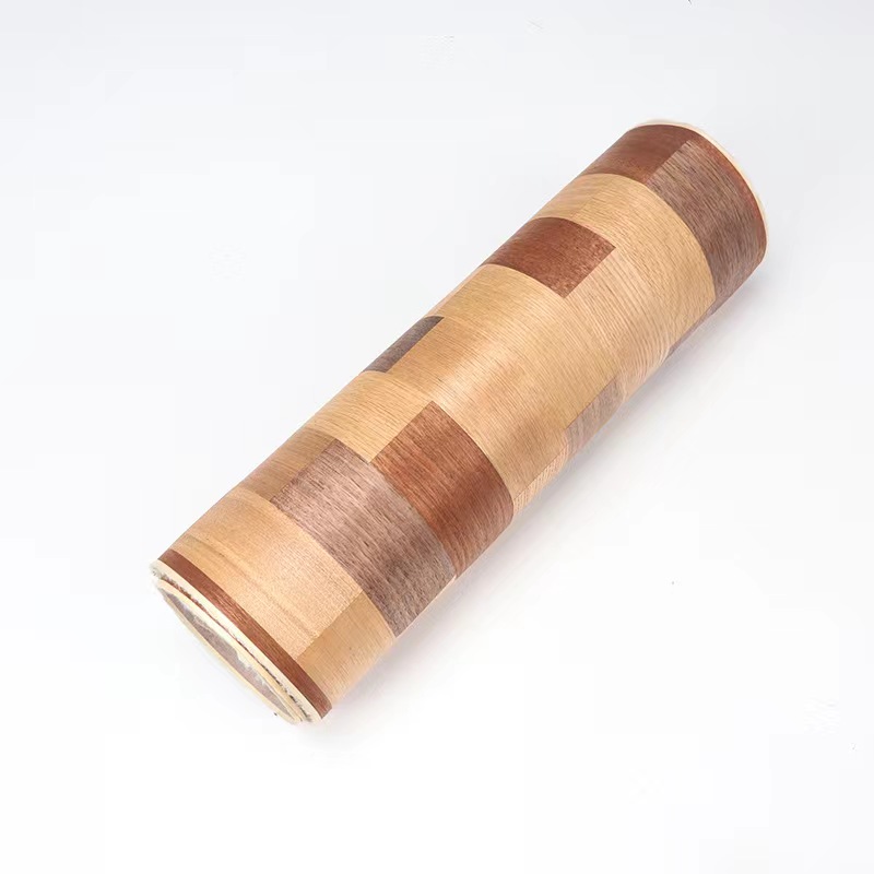 Wood Grain Adhesive Vinyl Roll