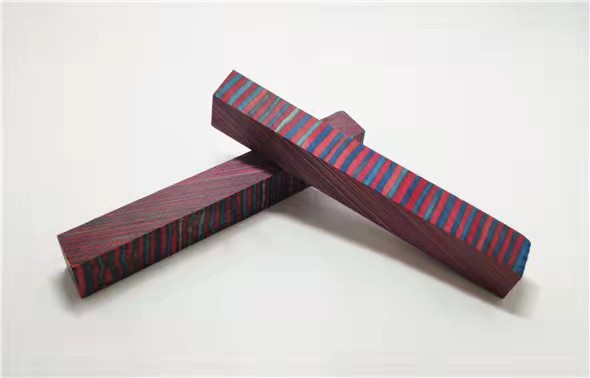 Colorful Wood Knife Handle Blanks