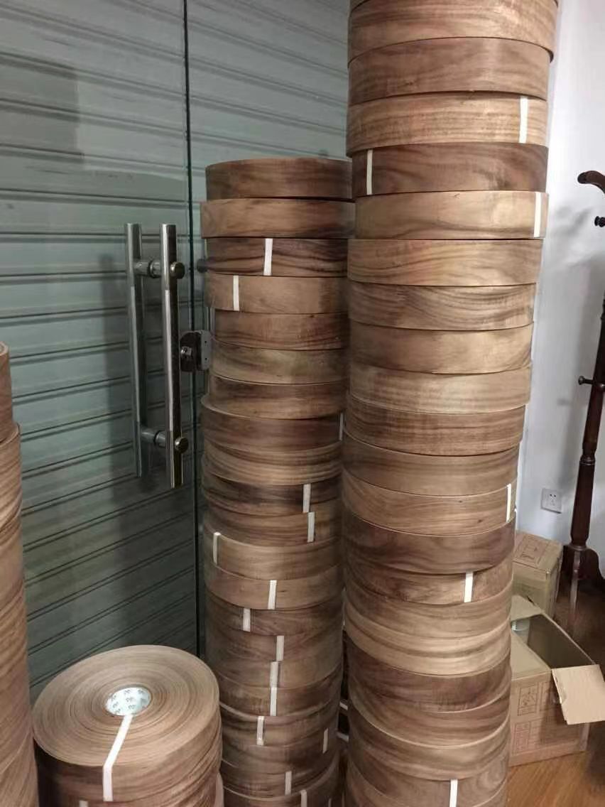 Wood Veneer Edge Banding Rolls