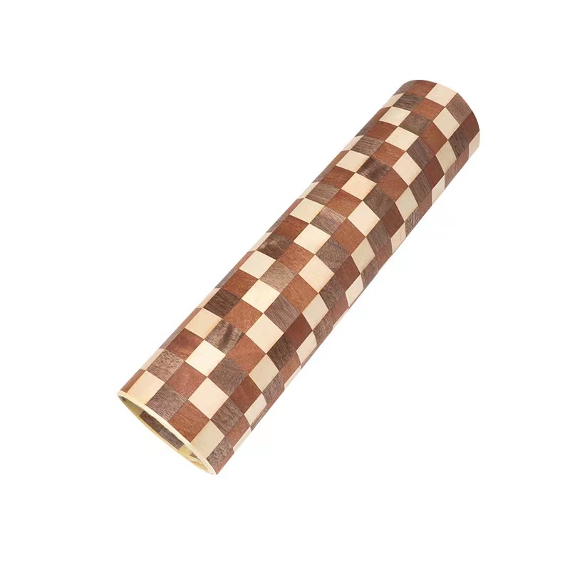 Wooden Checkerboard Pattern Sheet