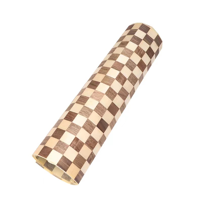Wooden Checkered Veneer Sheet