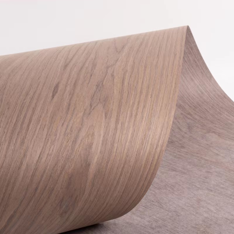 walnut Wood veneer Grain Laminate Sheet