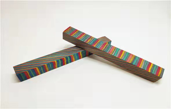 Colorful Laminated Wood Blank