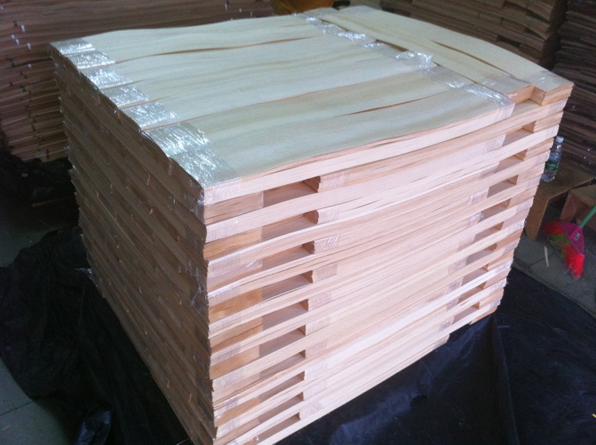 Anigre veneer sheets