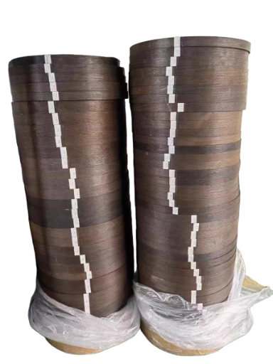 Wenge Wood Veneer Edge Banding Rolls