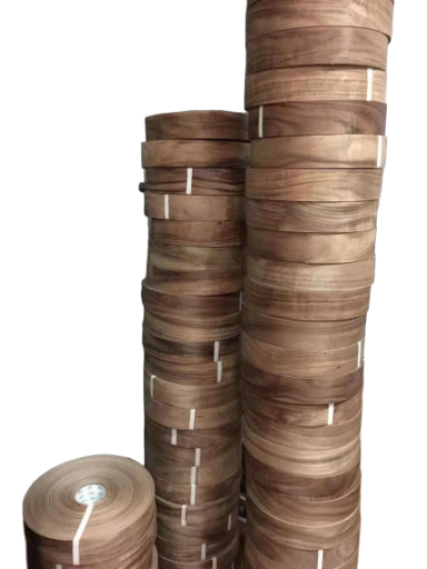 Acacia Wood Veneer Edge Banding Rolls