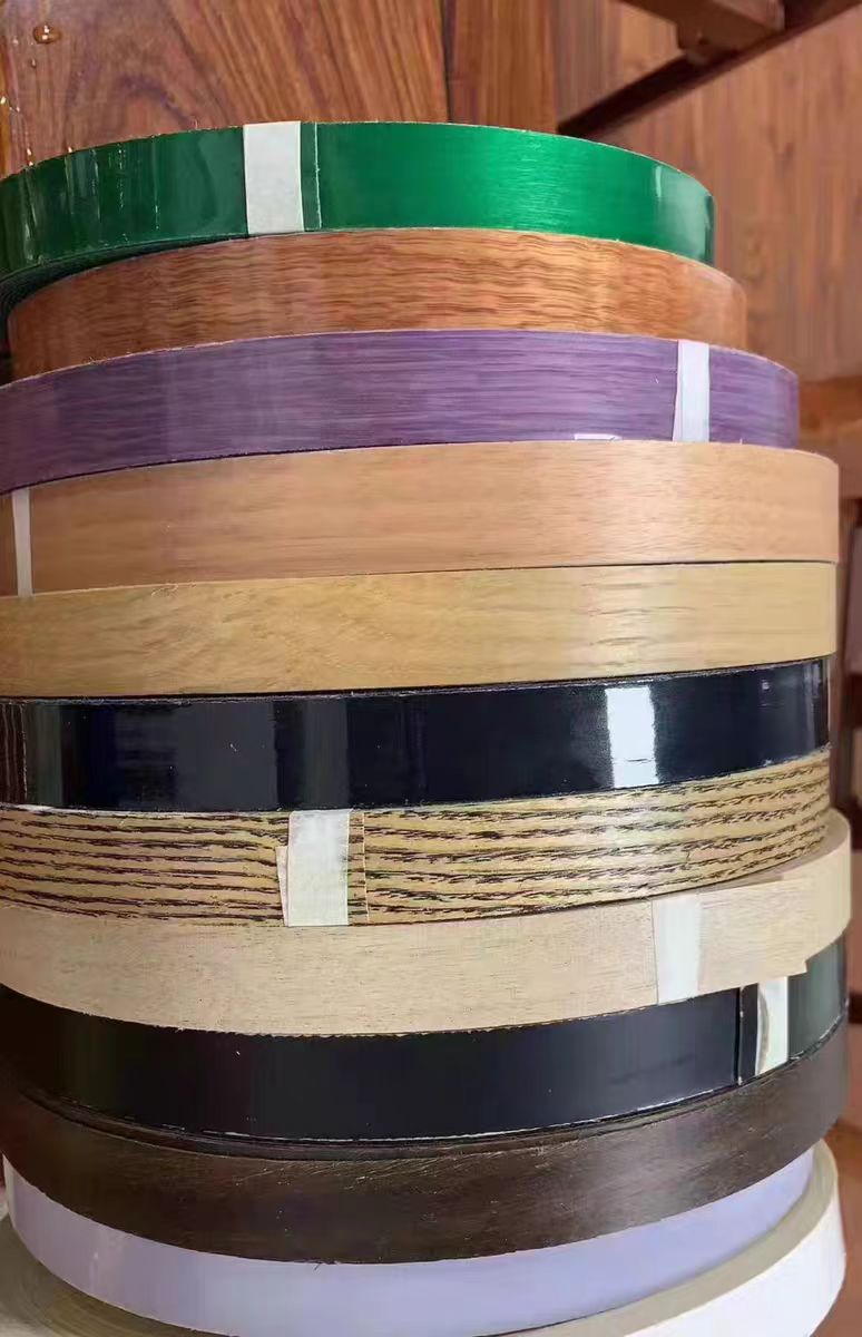 Prefinished Edge Banding Tape Roll Set