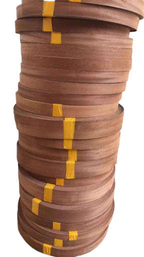 Sapele Wood Veneer Edge Banding