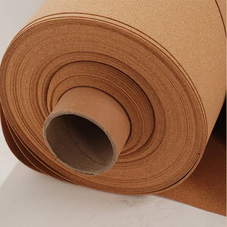 Cork edge banding
