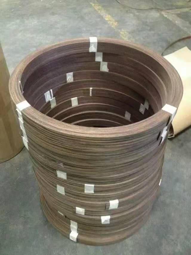 Thick edge banding