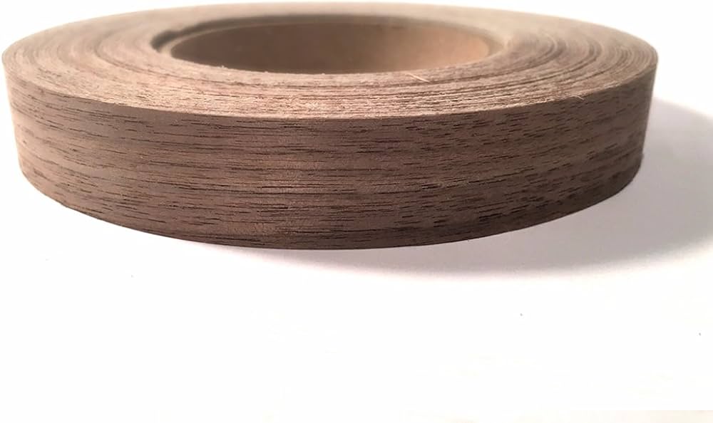 Premium walnut Wood Veneer Edging