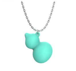 Vibrátor náhrdleník FOXY