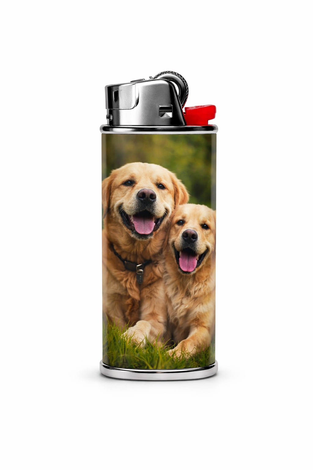 Custom Photo Metal Lighter Case | Personalized Lighter Cover