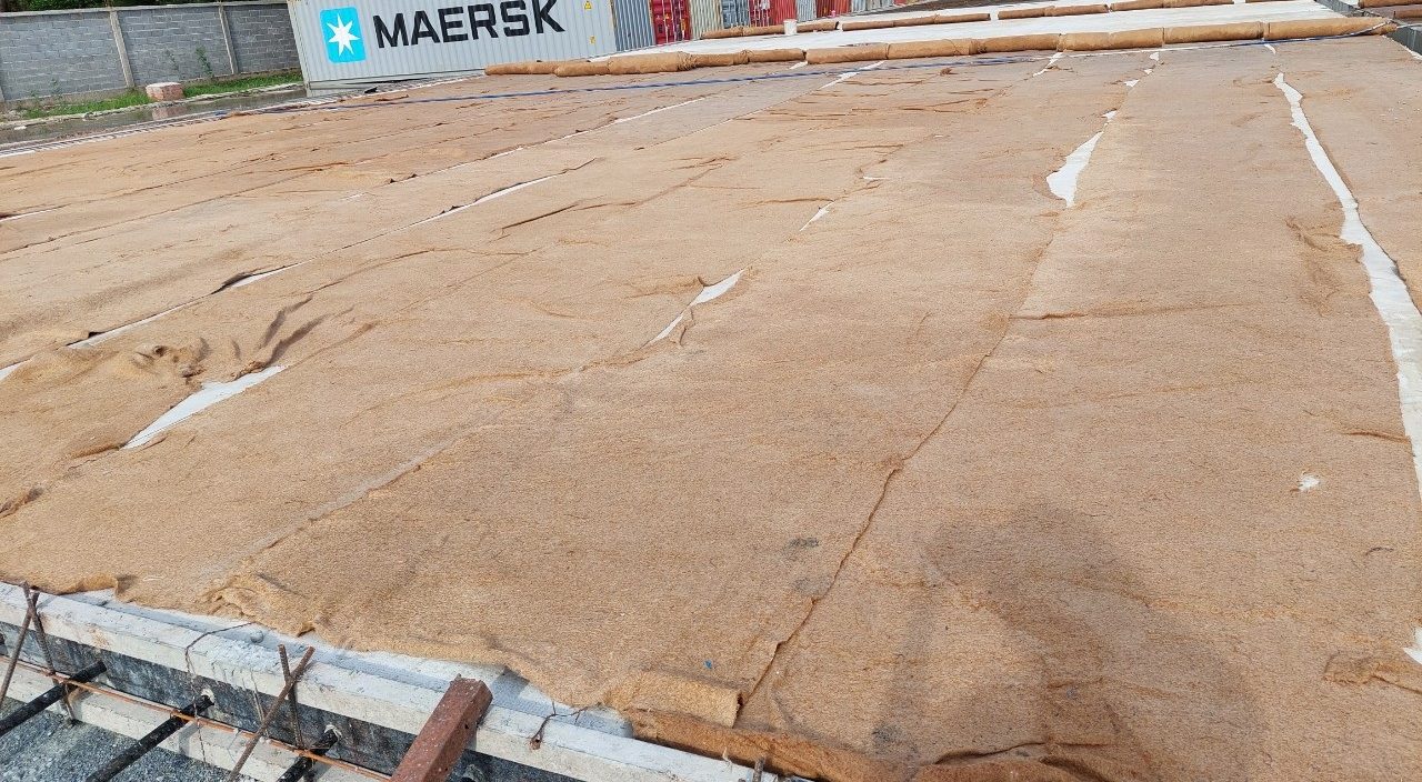 Telis Bezi (Beton Soğutma)