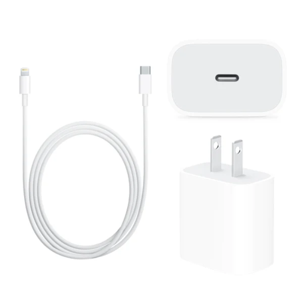 Apple USB-C Charger and Lightning Cable Set