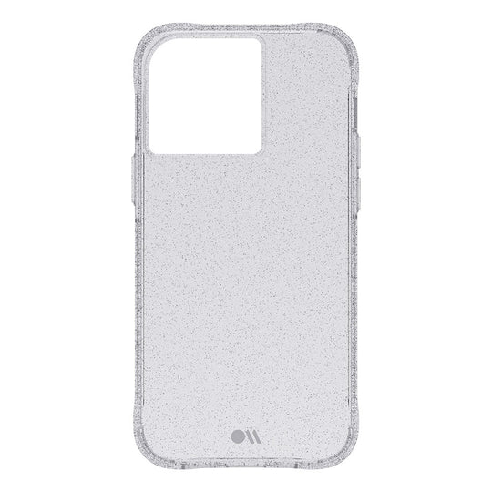 Clear Glitter Phone Case