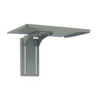 Wall-Mounted Metal Shelf