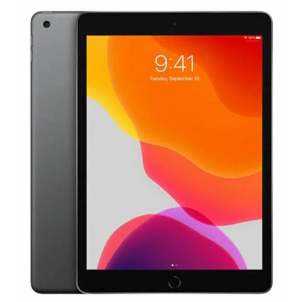 iPad 2019 (7th Gen, 10.2") 32GB Space Gray (Wifi) - Excellent