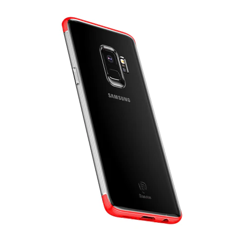 Samsung Galaxy Smartphone Red Trim Case
