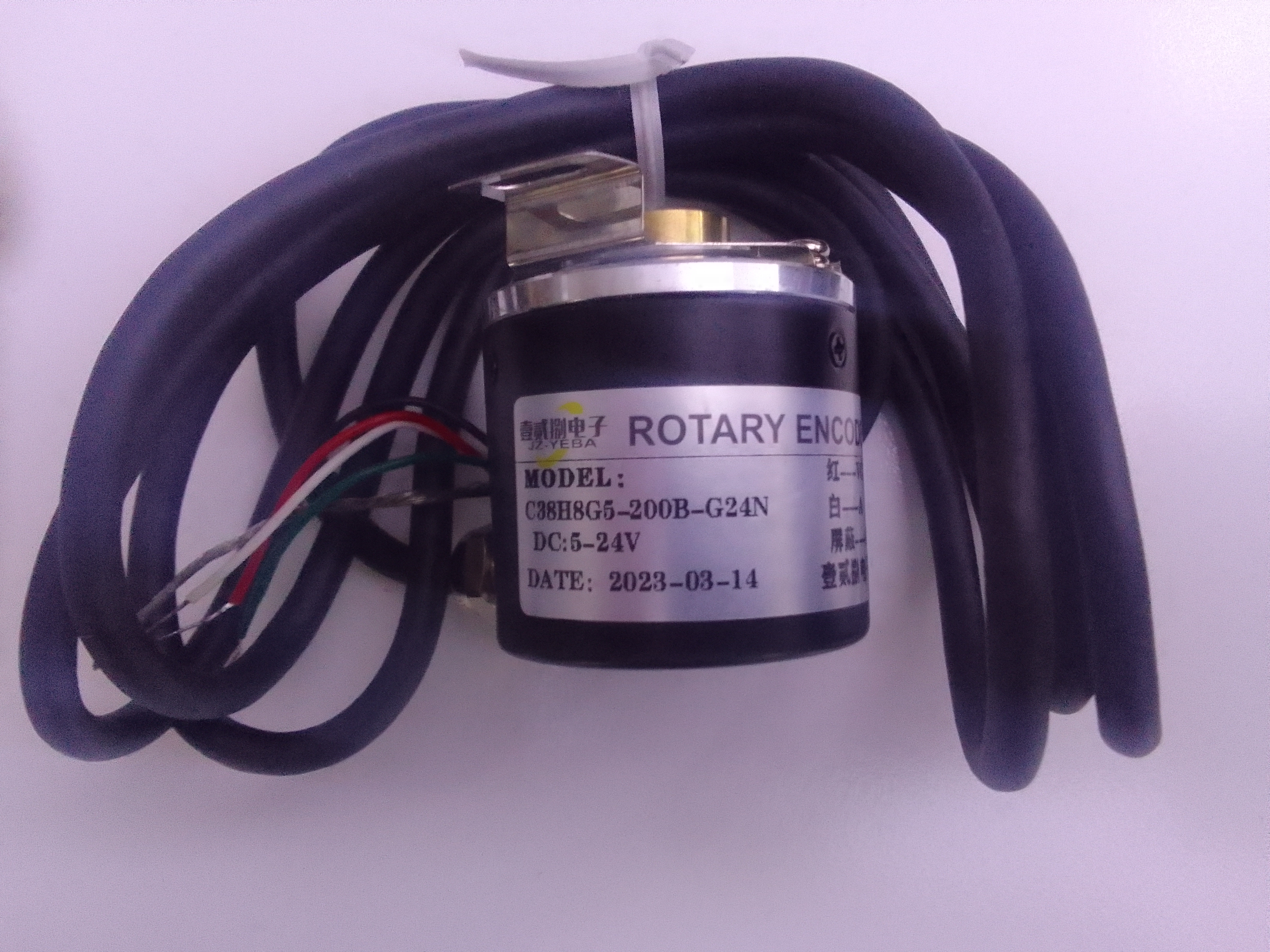 C38H8G5-200B-G24N Rotary Encoder