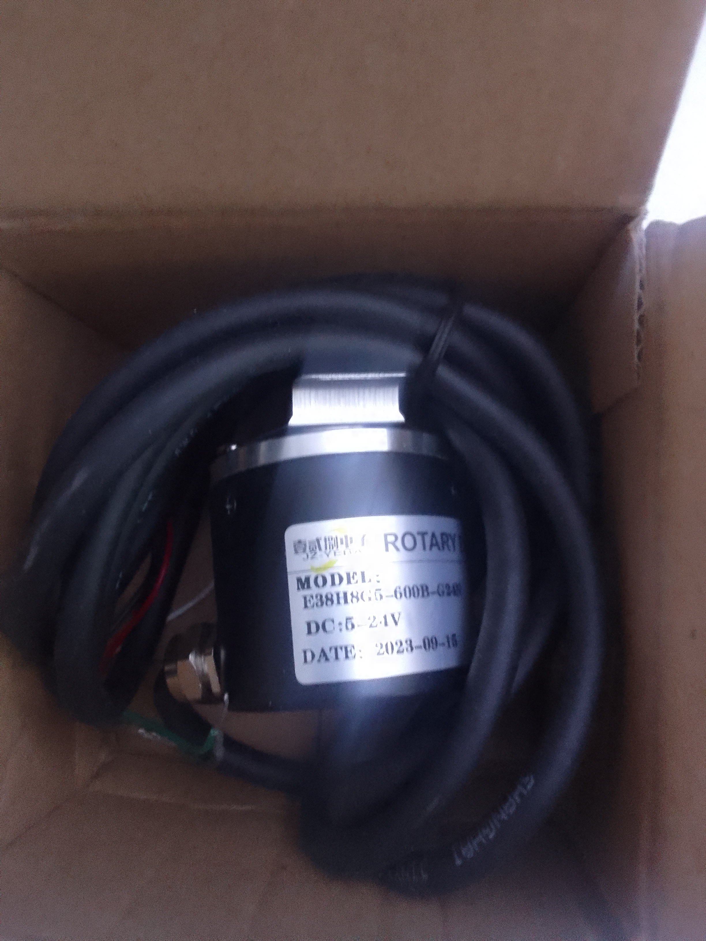 C38H8G5-600B-G24N Rotary Encoder