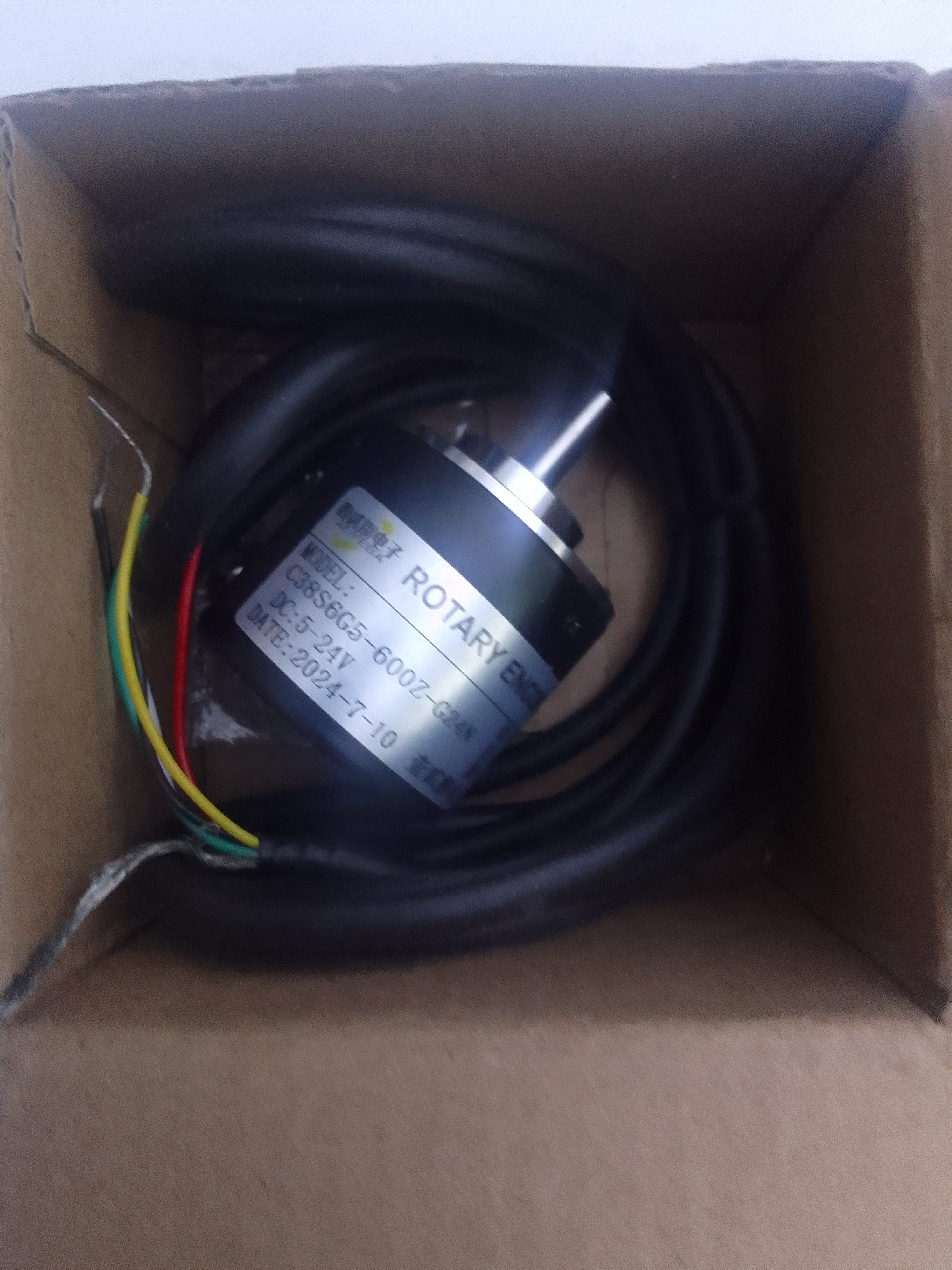 C38S6G5-600Z-G24N Rotary Encoder