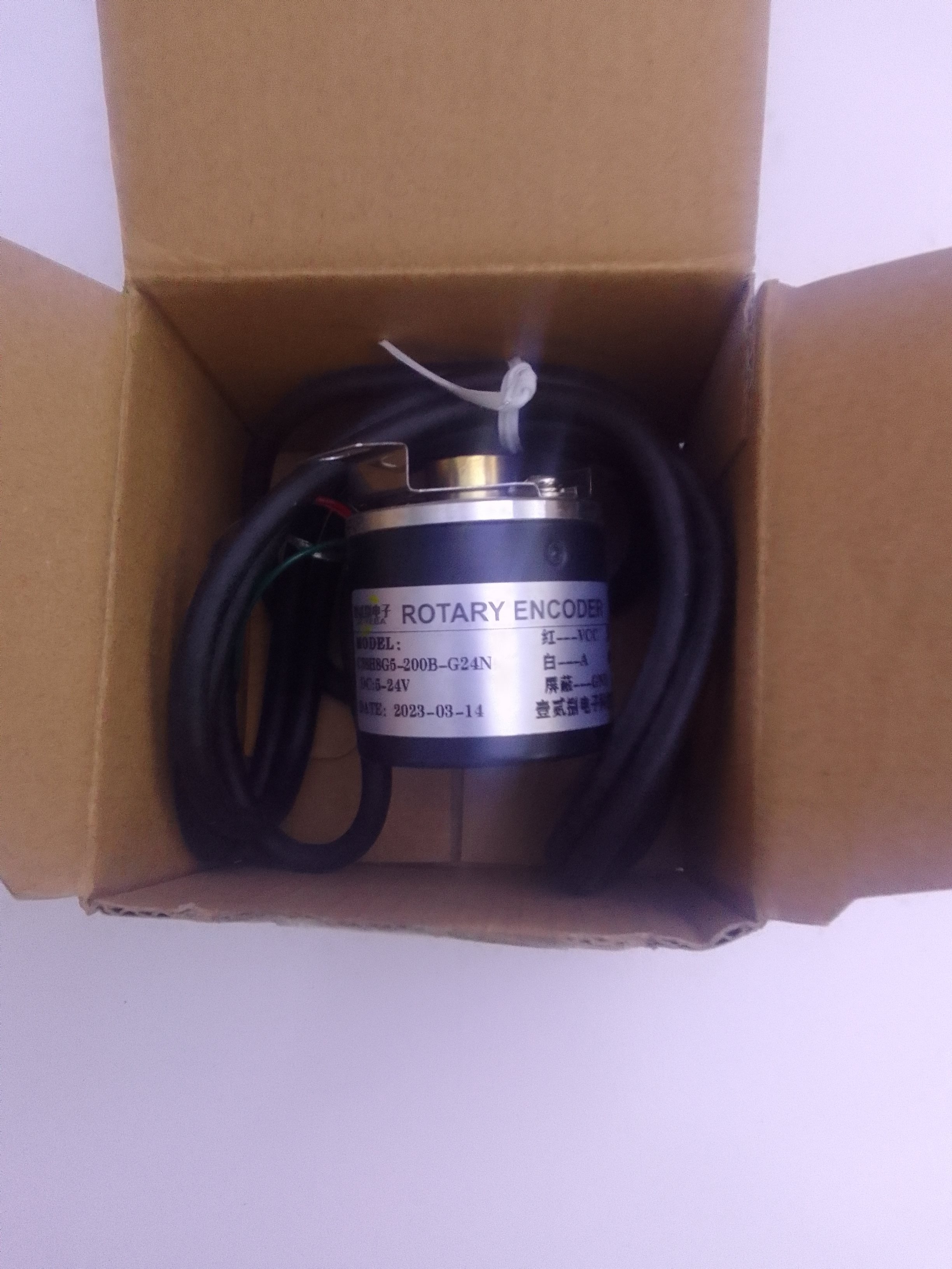 C38H8G5-200B-G24N Rotary Encoder