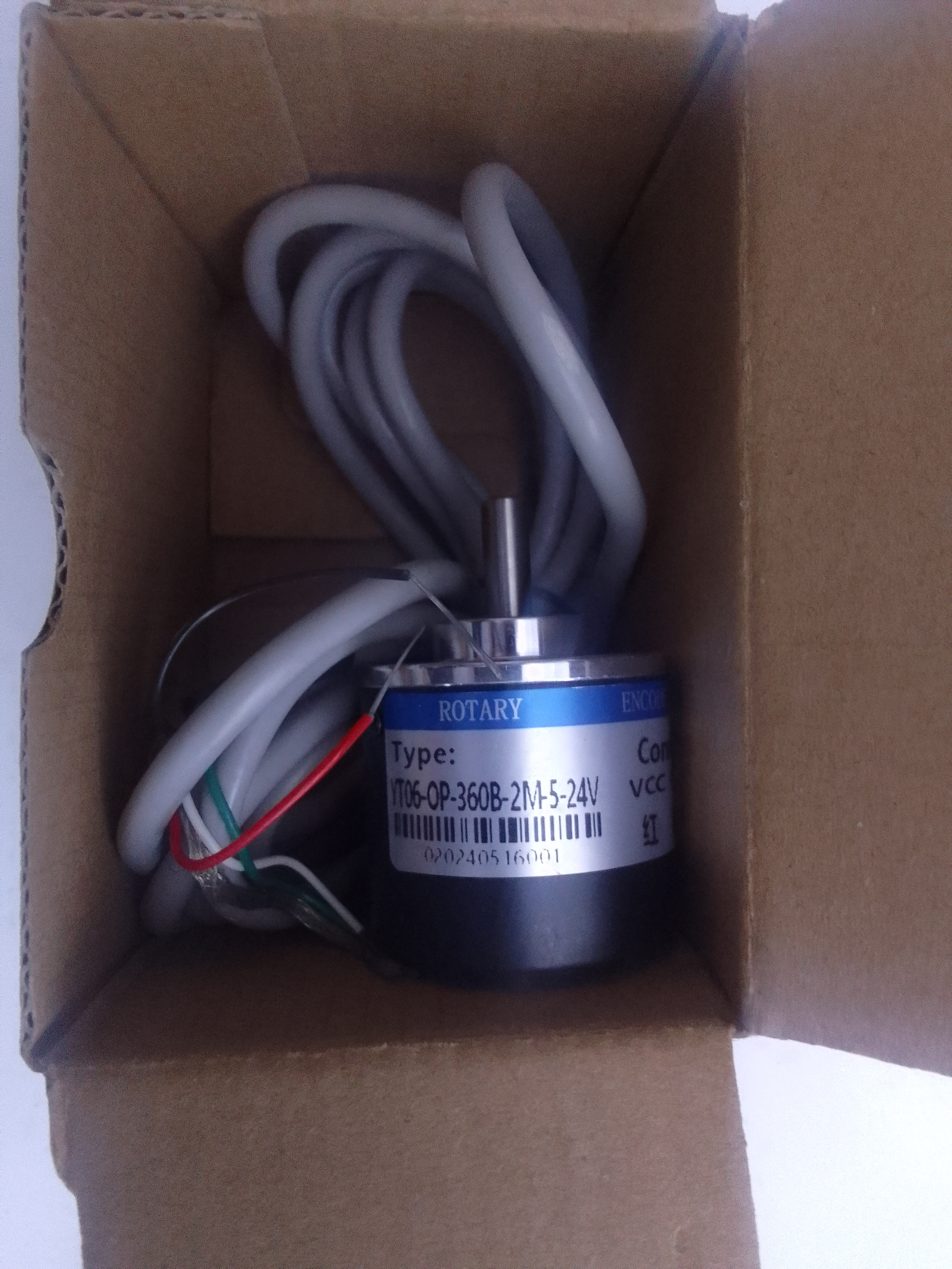 YT06-OP-360B-2M-5-24V Rotary Encoder