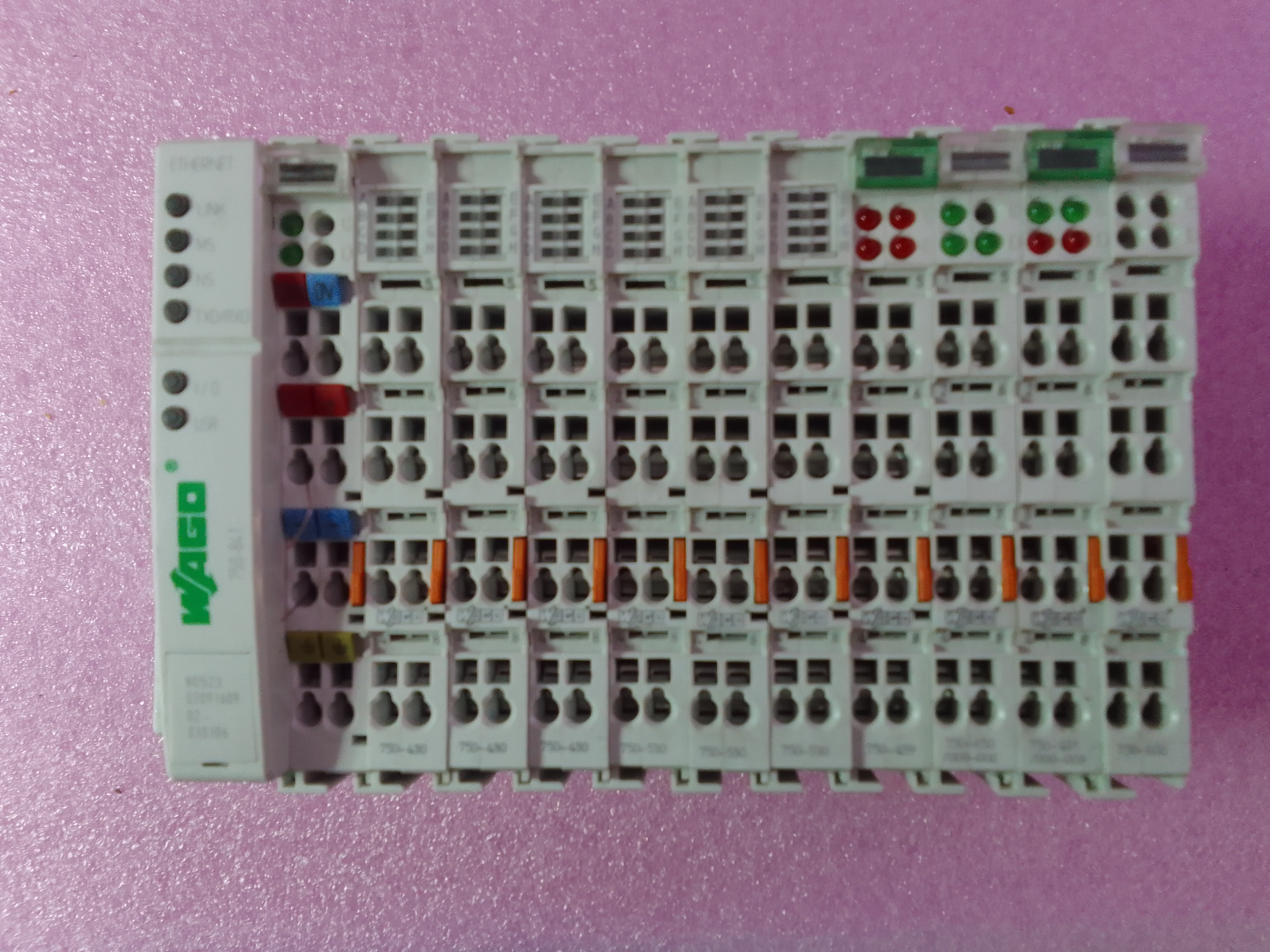 WAGO 750-342  750-600 MODÜL