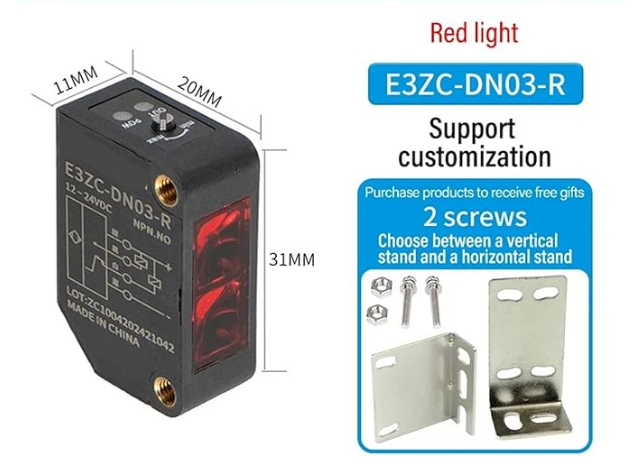 E3ZC-DN03-R Lazer Sensör