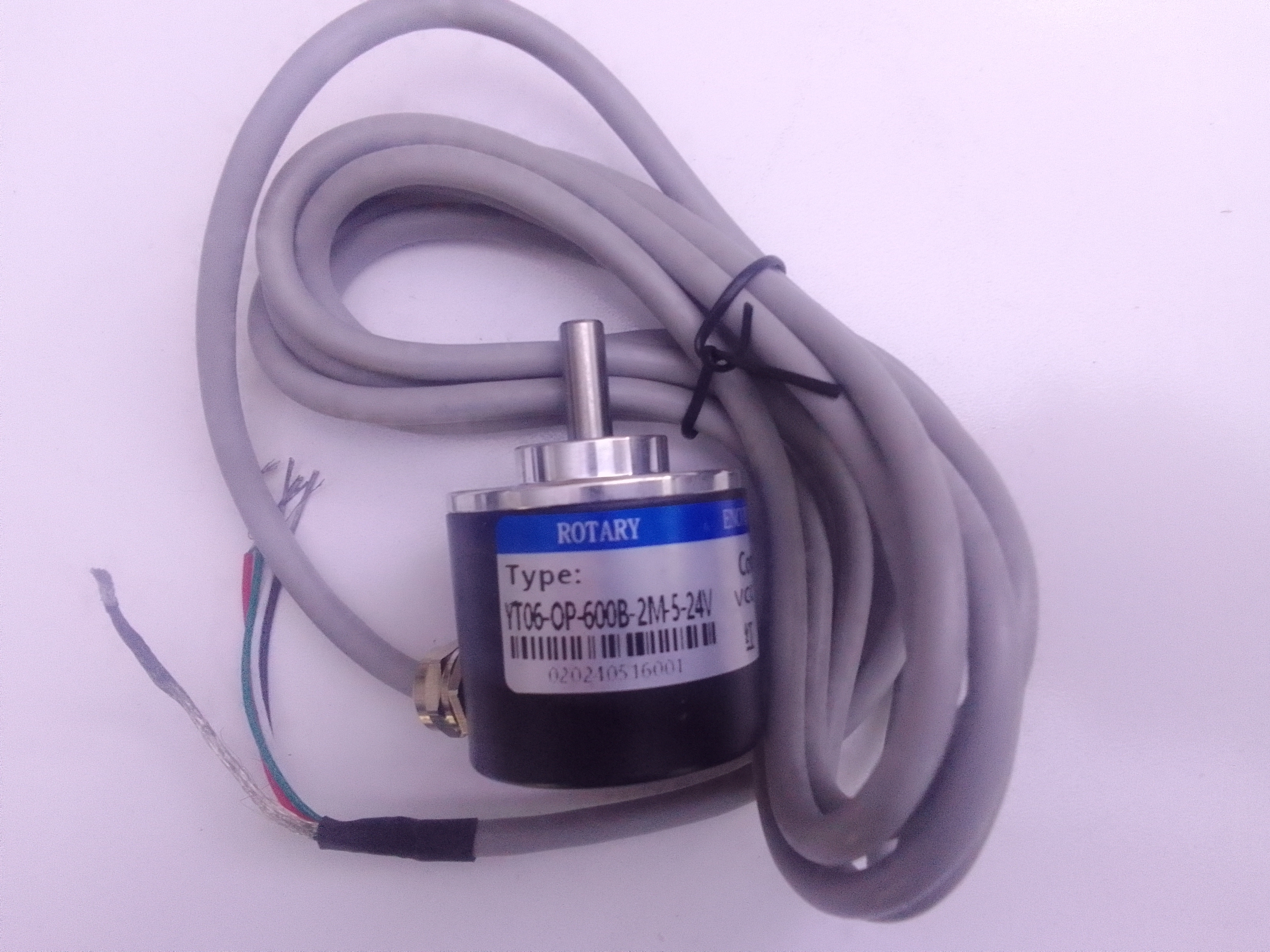 YT06-OP-600B-2M-5-24V Rotary Encoder