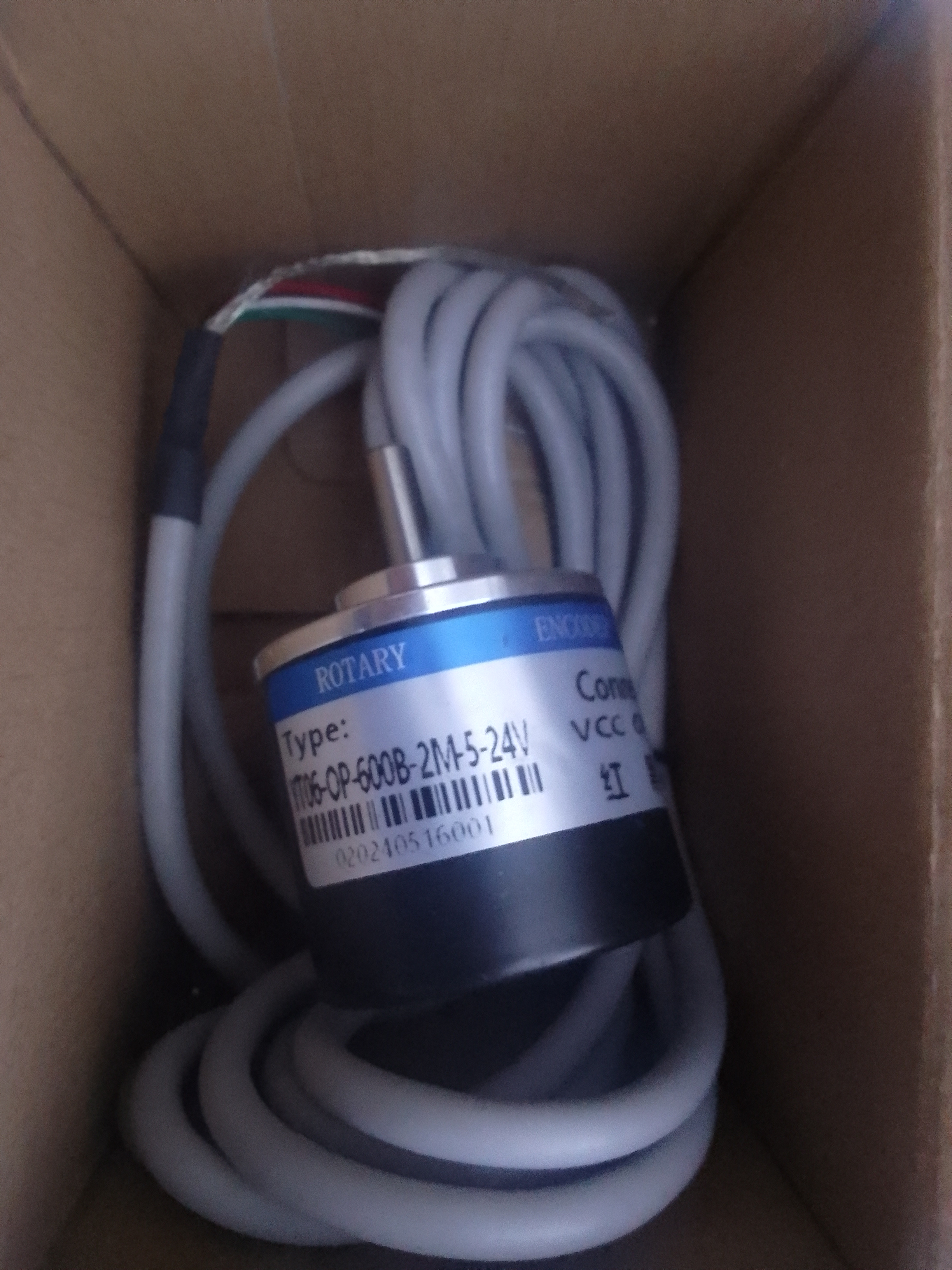 YT06-OP-600B-2M-5-24V Rotary Encoder 