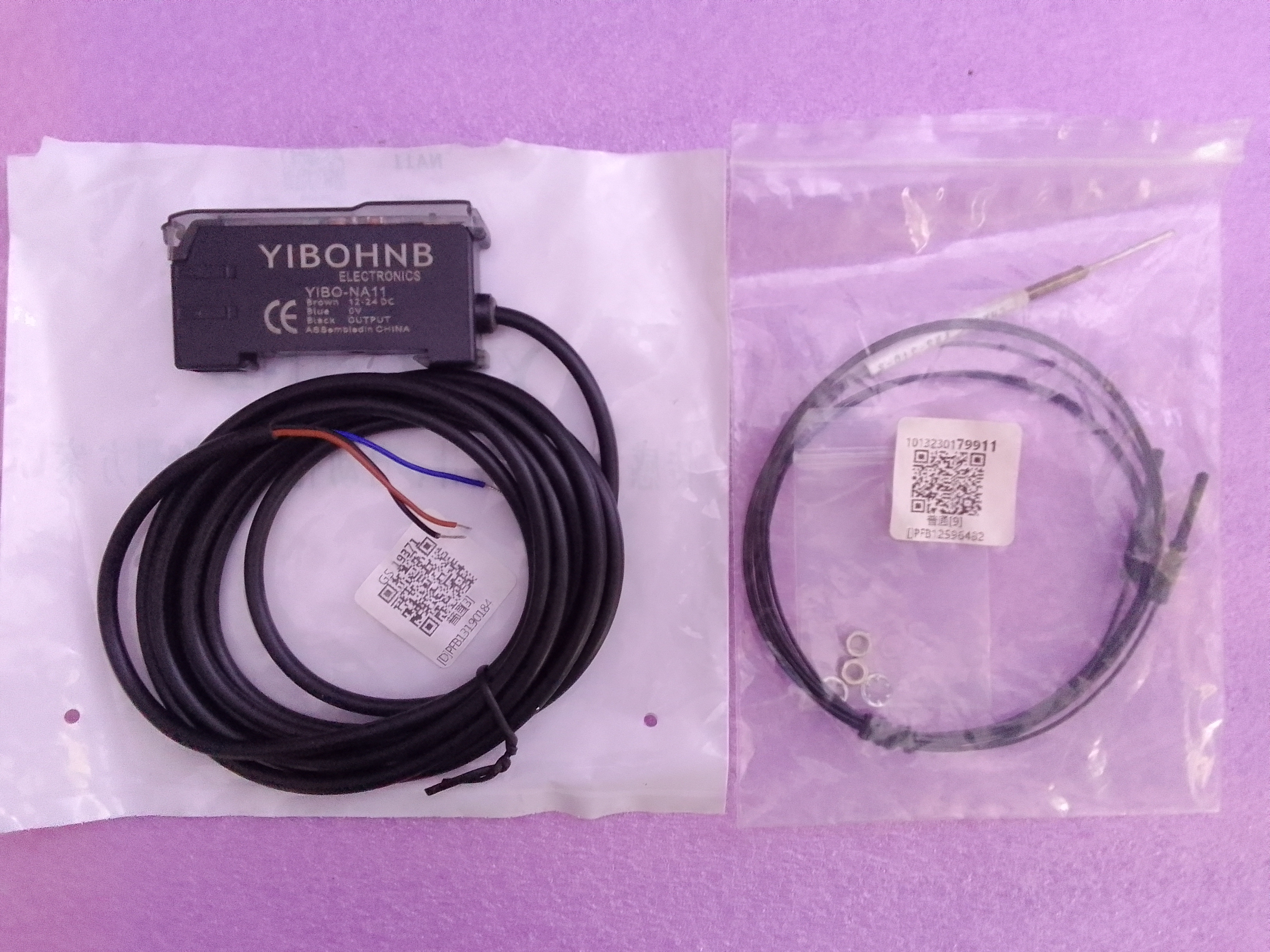 Yibo-NA11NPN  Fiber Optik Amplifikatör