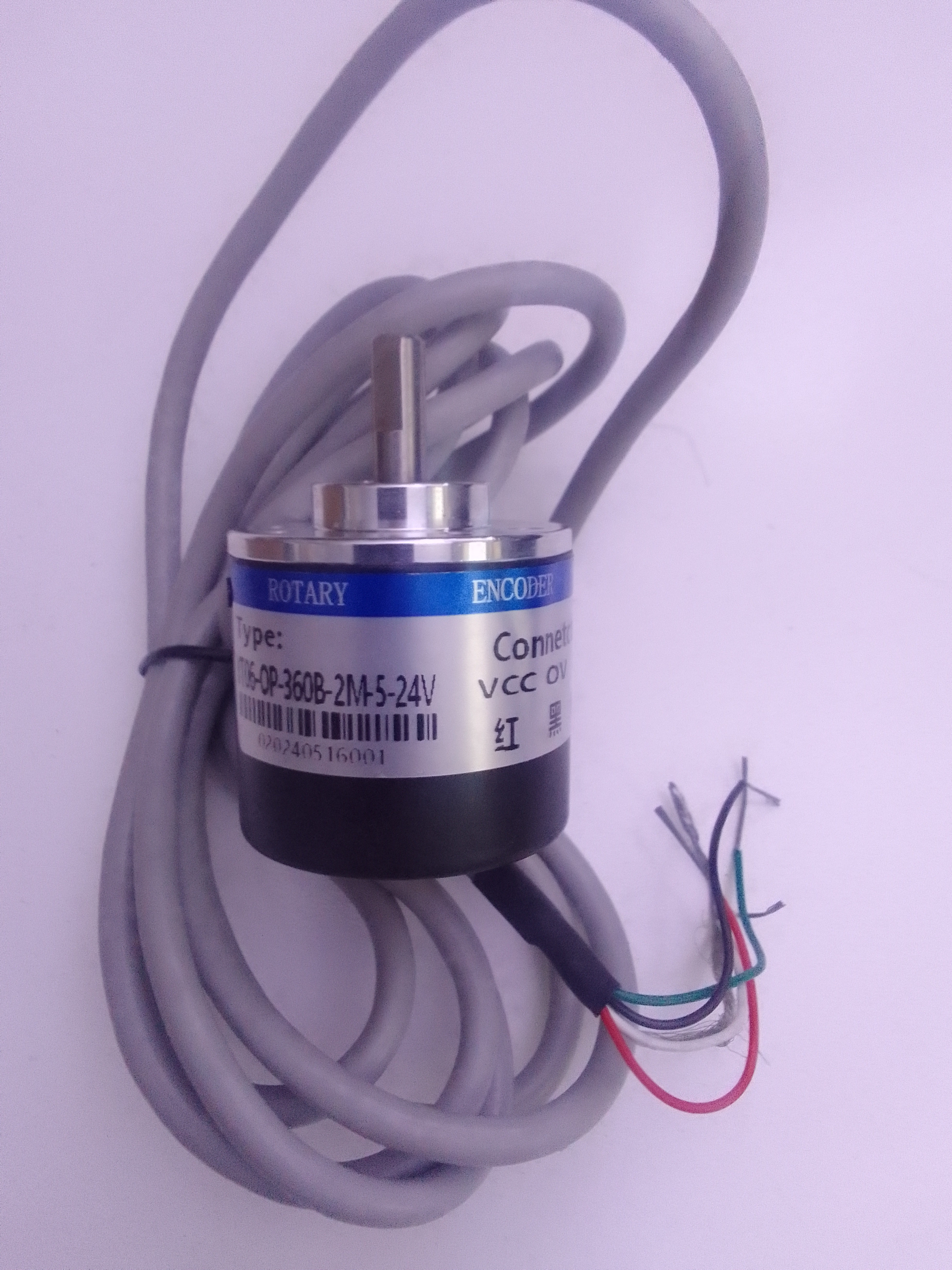 YT06-OP-360B-2M-5-24V Rotary Encoder