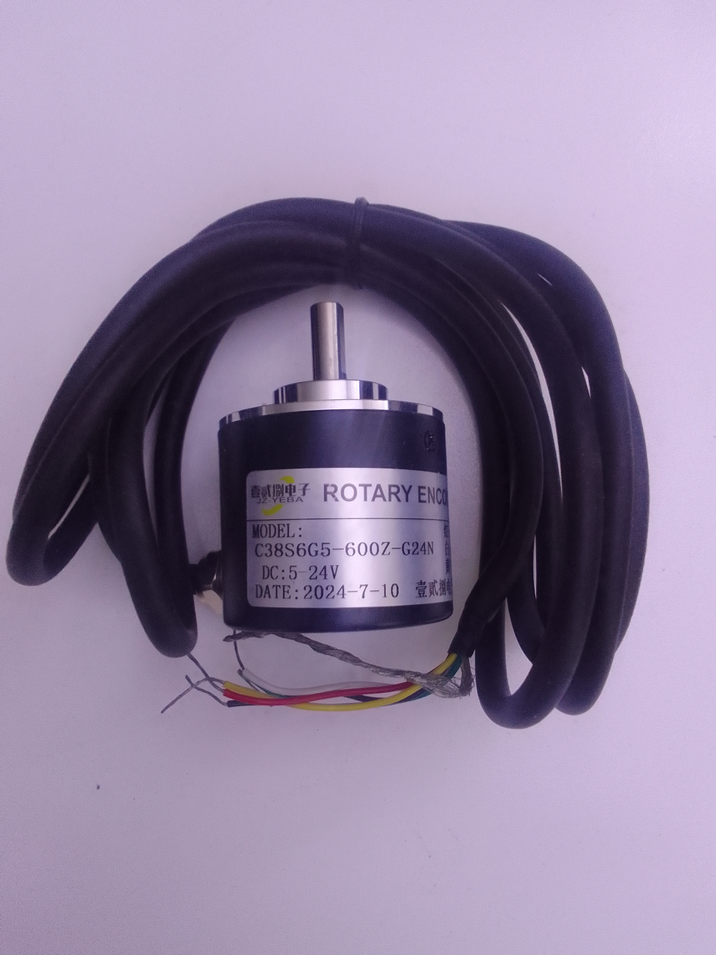 C38S6G5-600Z-G24N Rotary Encoder