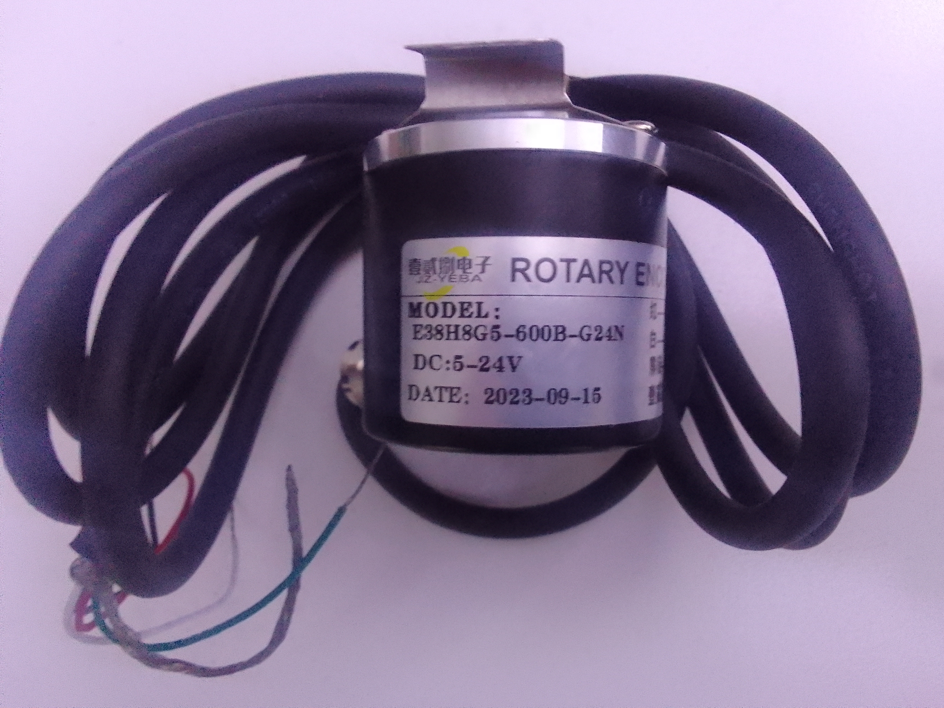 C38H8G5-600B-G24N Rotary Encoder