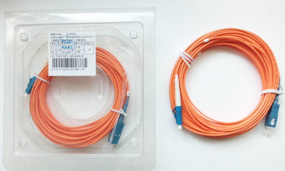 3ECA30332SCLC010-01-F Fiber Optik Kablo 