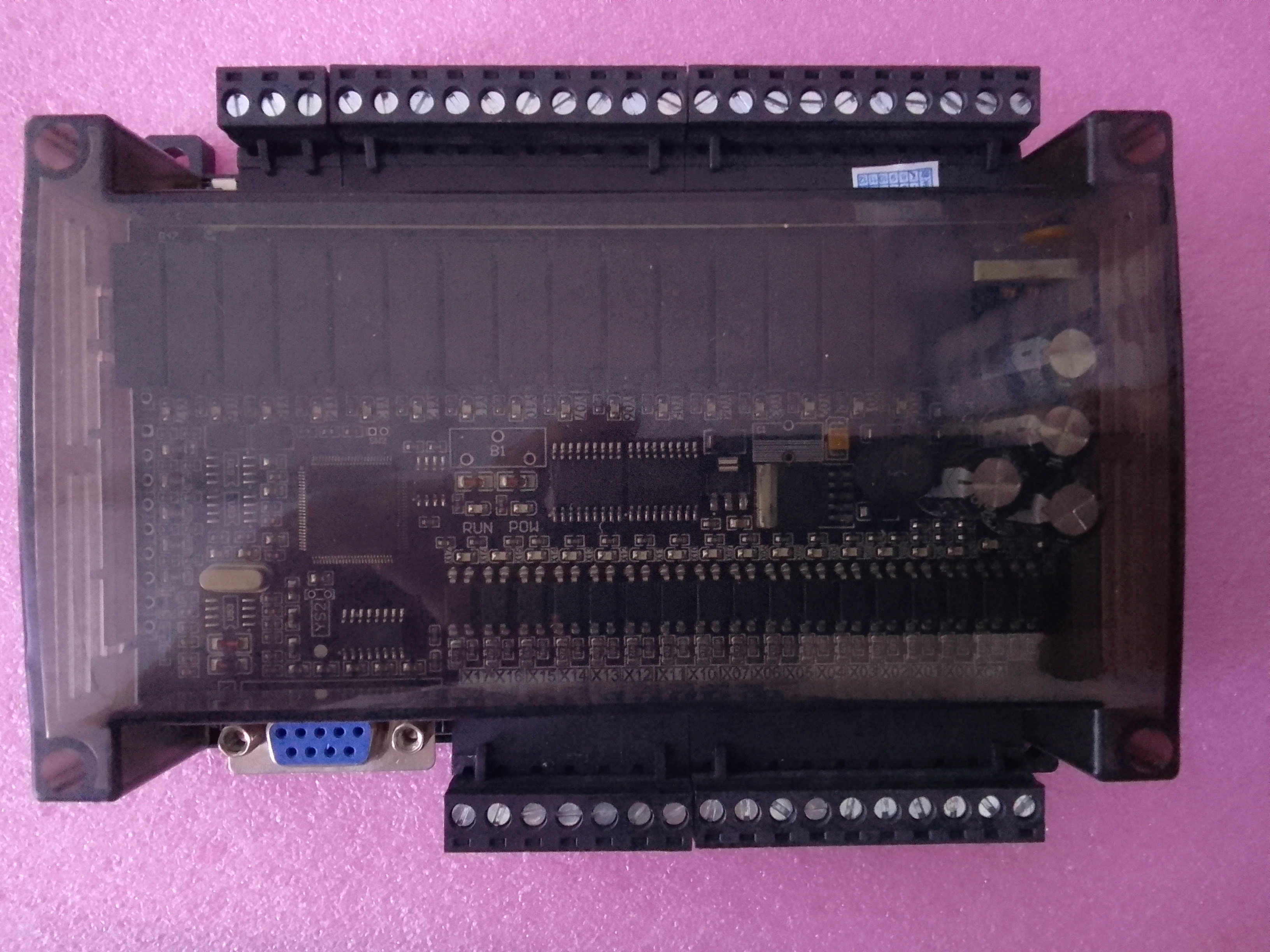 Endüstriyel Programlanabilir Lojik PLC 