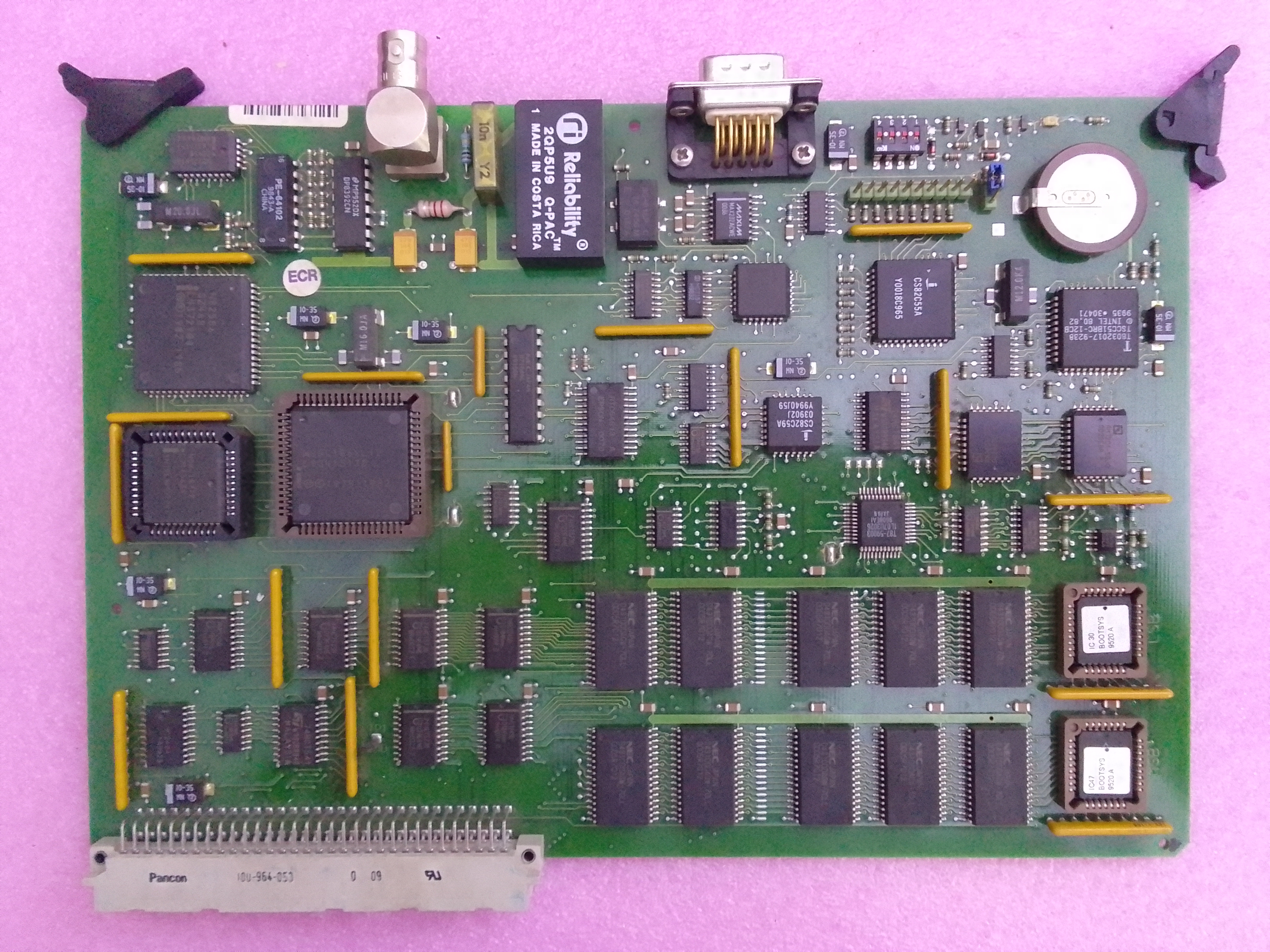 Roche PCB CPU 80186 2803448
