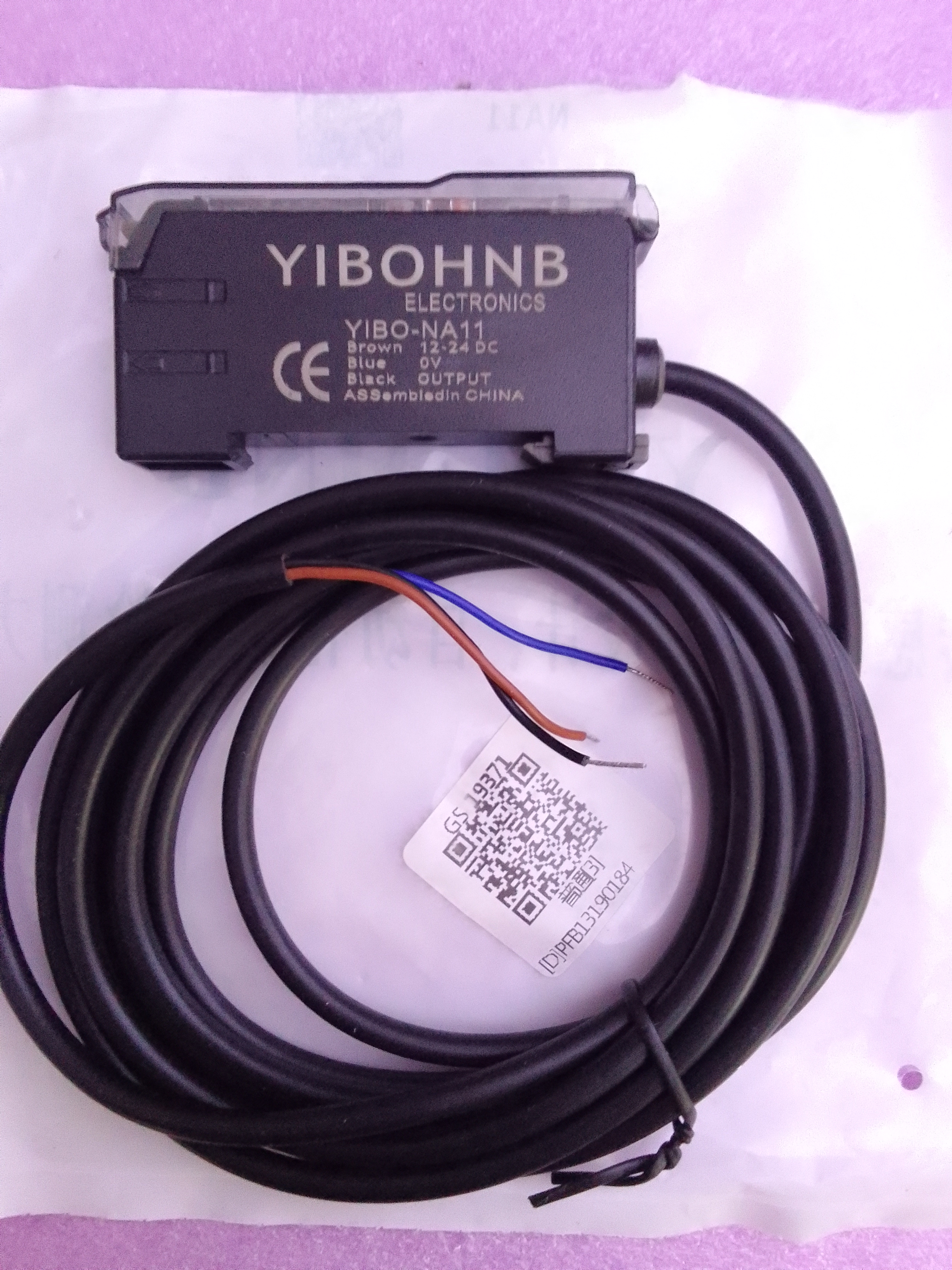 Yibo-NA11NPN  Fiber Optik Amplifikatör