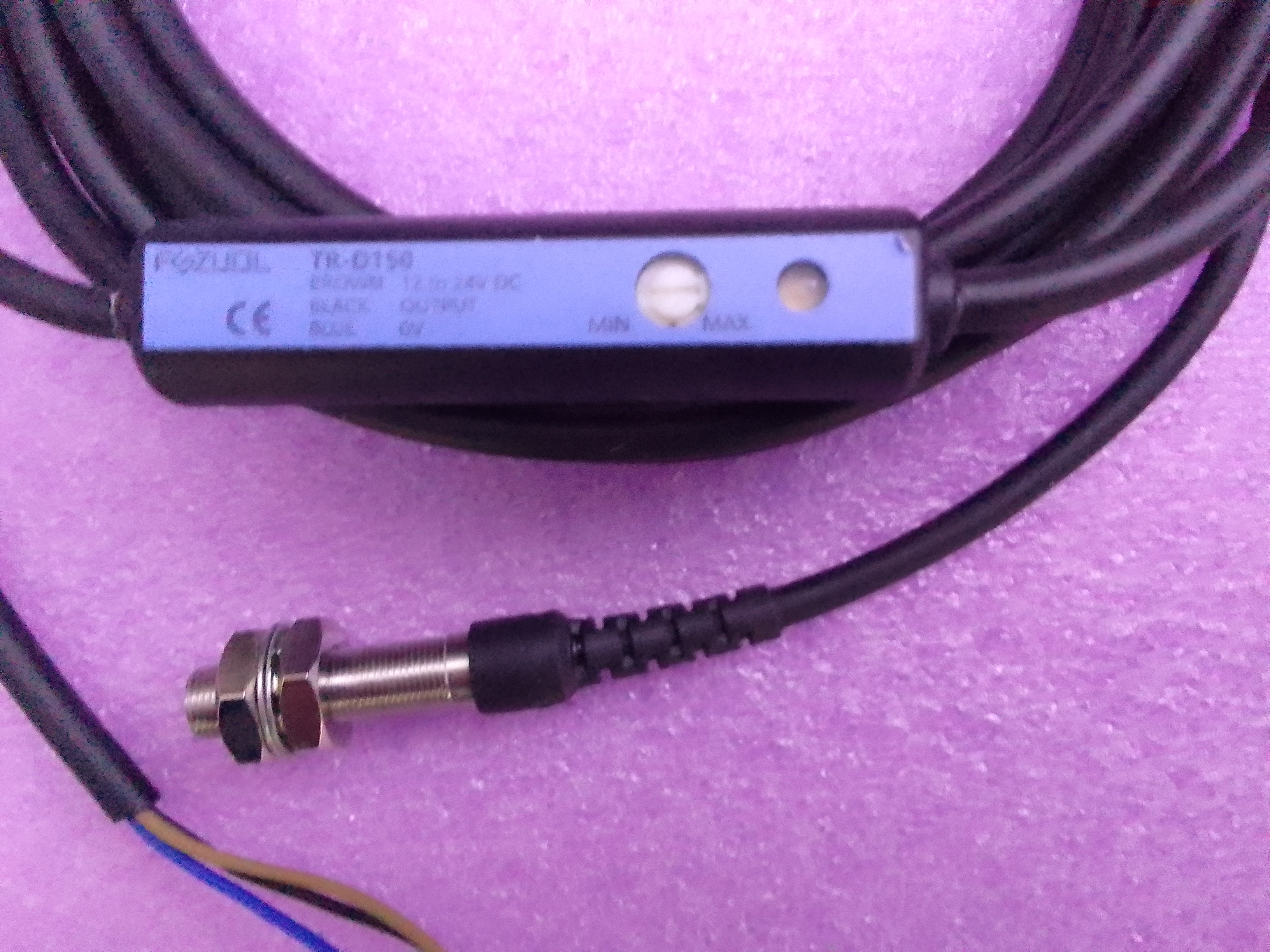  TR-D100 TR-D150 M5 M6 Silindirik Tip Lazer Sensör