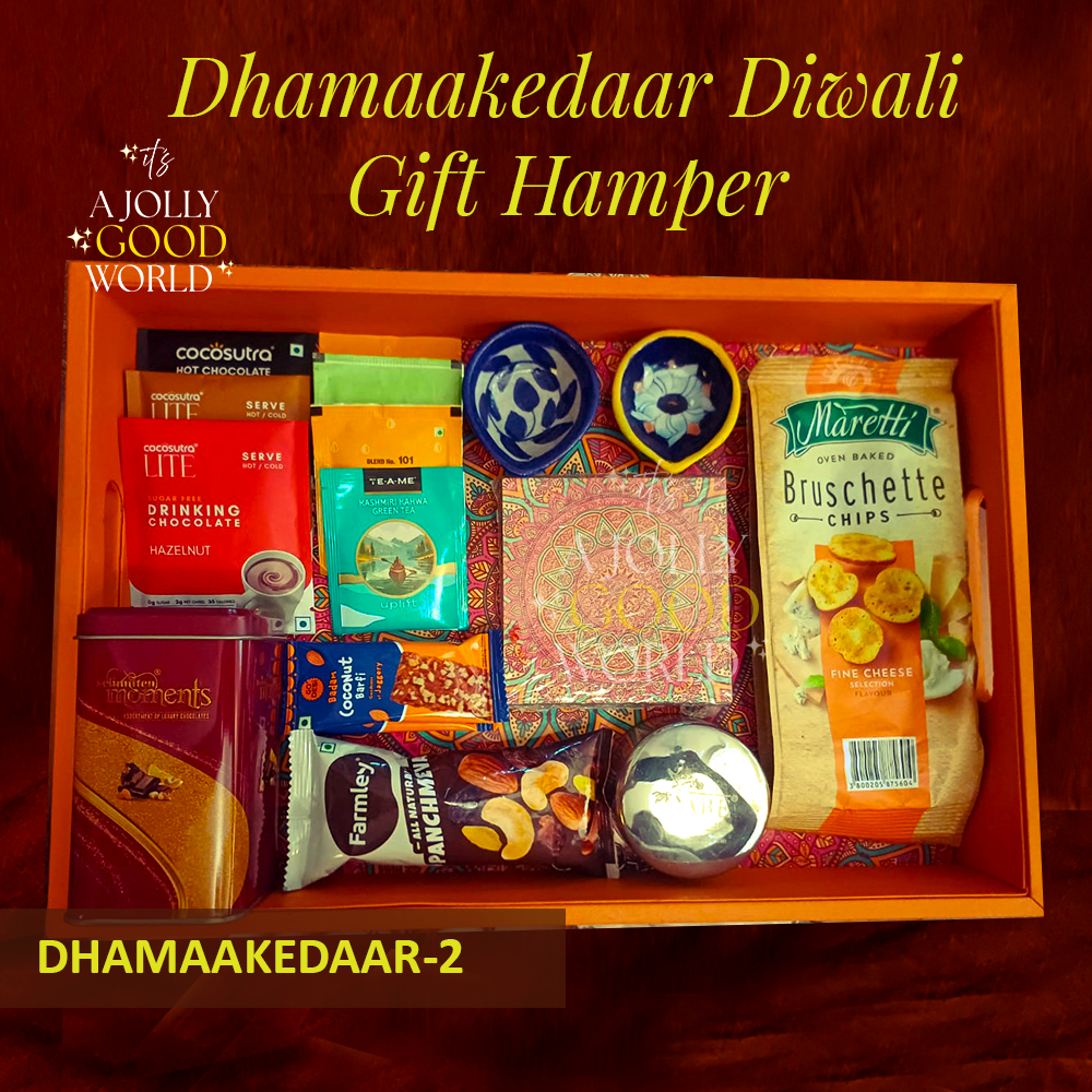 DHAMAAKEDAAR DIWALI GIFT HAMPERS