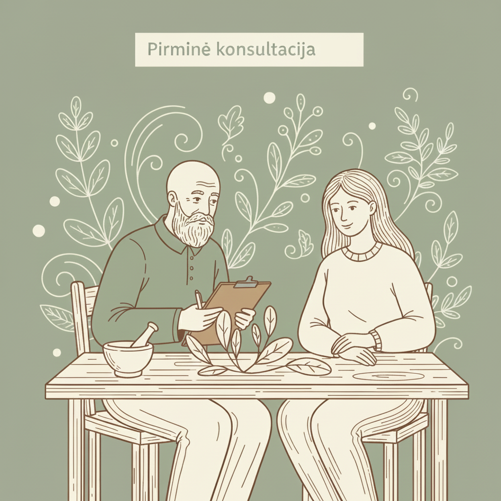 Pirminė konsultacija