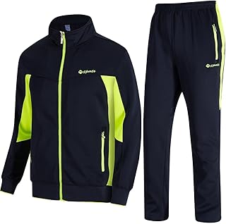 Men's Sports Tracksuit Set