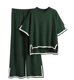 Two-Piece Casual Loungewear Set