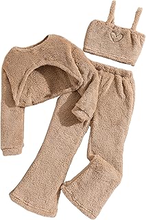 Women's Cozy Fleece Loungewear Set