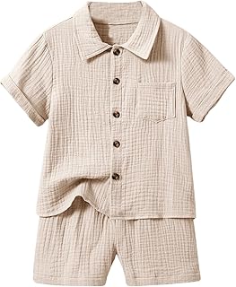 Kids Cotton Short Set