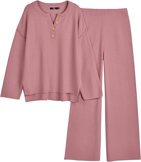 Women's Pink Lounge Set