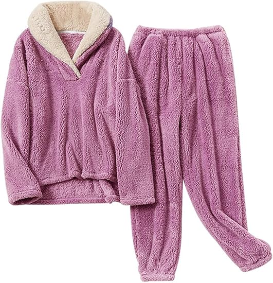 Plush Fleece Pajama Set